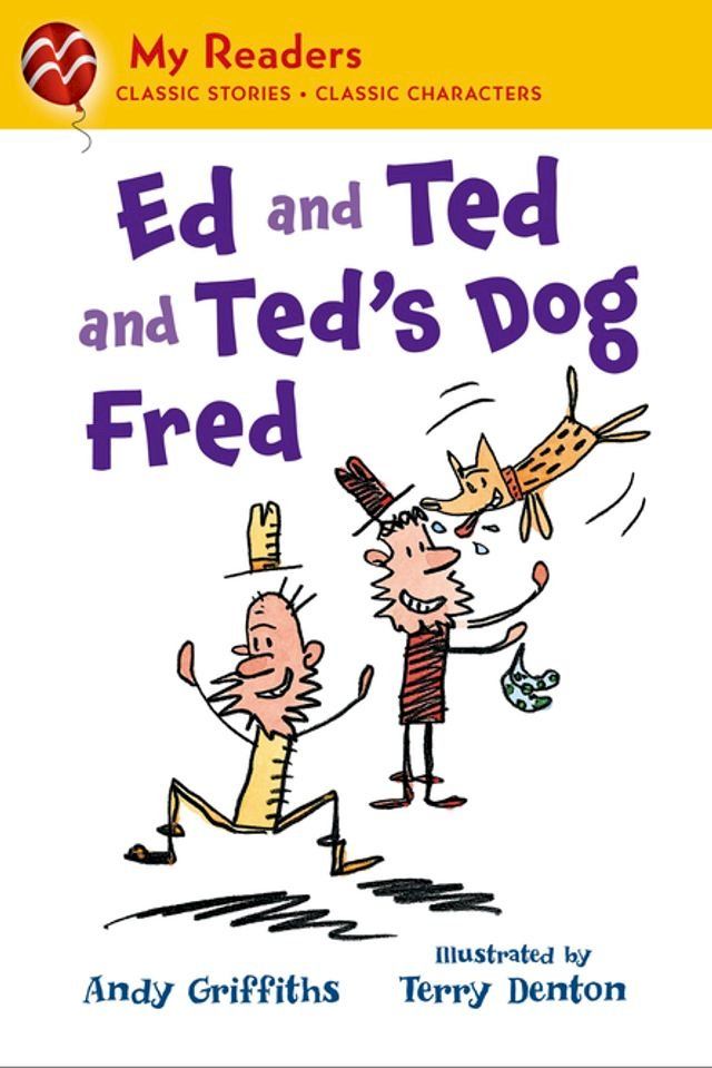  Ed and Ted and Ted's Dog Fred(Kobo/電子書)