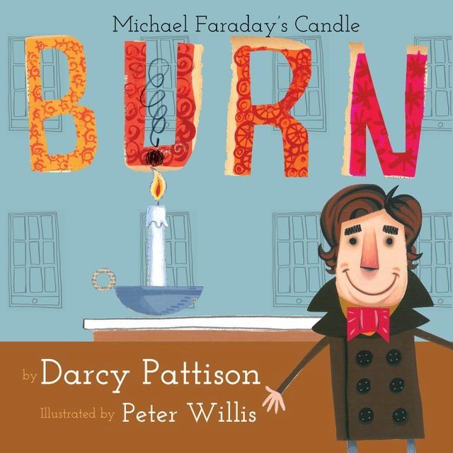  Burn: Michael Faraday's Candle(Kobo/電子書)