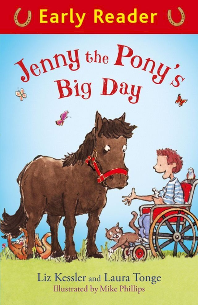  Jenny the Pony's Big Day(Kobo/電子書)