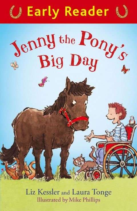 Jenny the Pony's Big Day(Kobo/電子書)