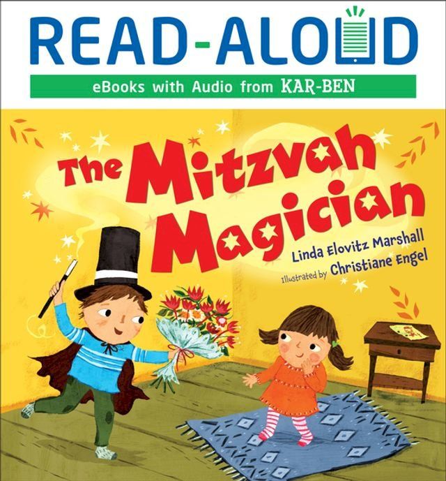  The Mitzvah Magician(Kobo/電子書)