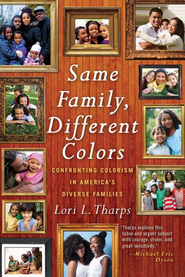  Same Family, Different Colors(Kobo/電子書)