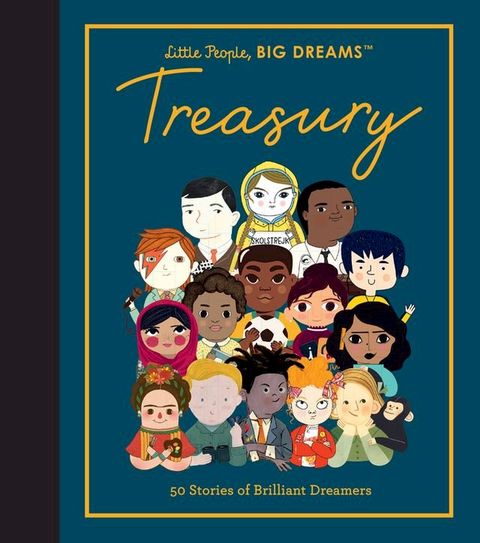 Little People, BIG DREAMS: Treasury(Kobo/電子書)