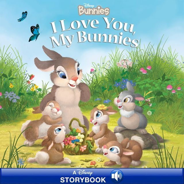  Disney Bunnies: I Love You, My Bunnies(Kobo/電子書)