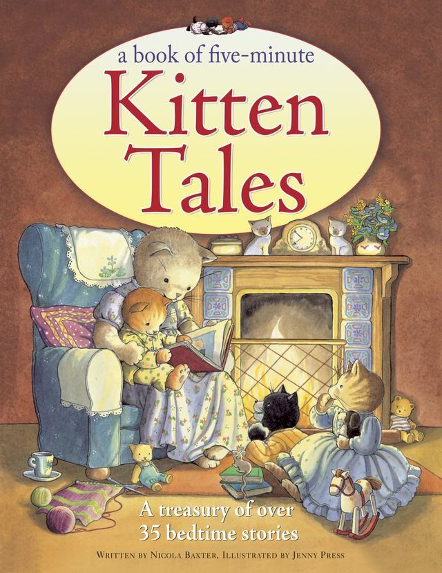  Book of Five-Minute Kitten Tales(Kobo/電子書)