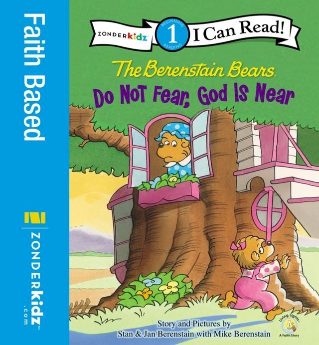  Berenstain Bears, Do Not Fear, God Is Near(Kobo/電子書)