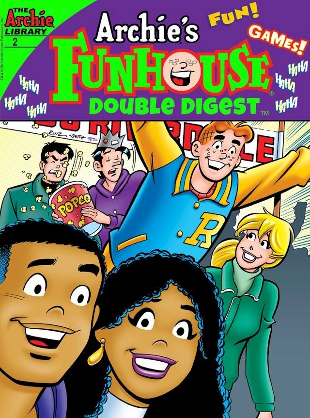  Archie's Funhouse Double Digest #2(Kobo/電子書)