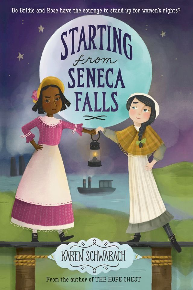  Starting from Seneca Falls(Kobo/電子書)