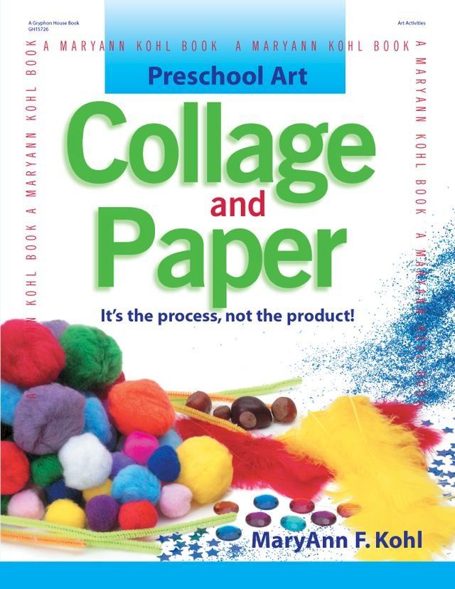  Preschool Art: Collage & Paper(Kobo/電子書)