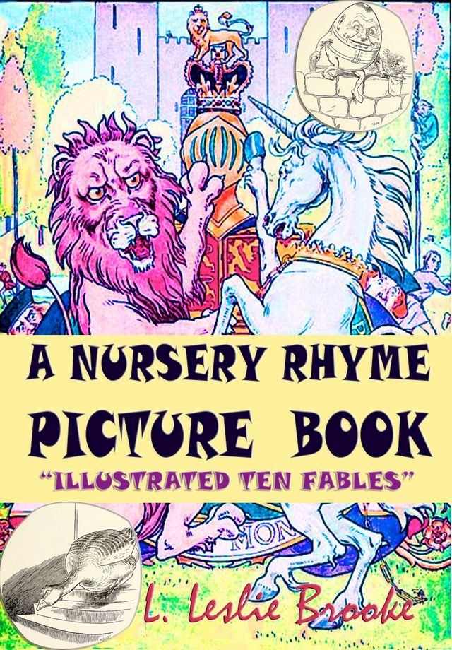  A Nursery Rhyme Picture Book(Kobo/電子書)