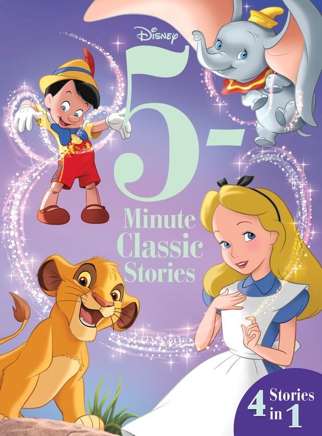  5-Minute Disney Classic Stories(Kobo/電子書)