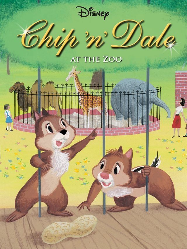  Chip 'n' Dale at the Zoo(Kobo/電子書)