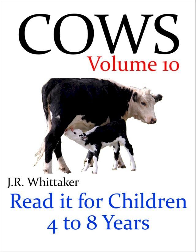  Cows (Read it Book for Children 4 to 8 Years)(Kobo/電子書)