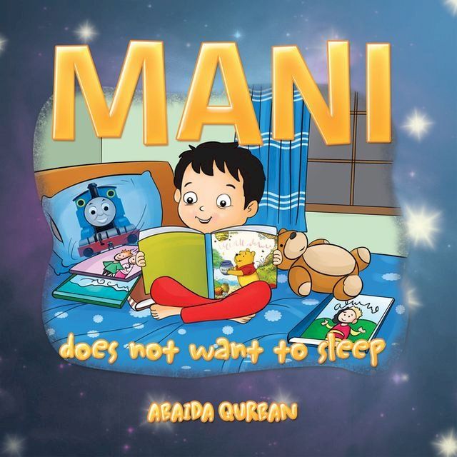  Mani Does Not Want to Sleep(Kobo/電子書)