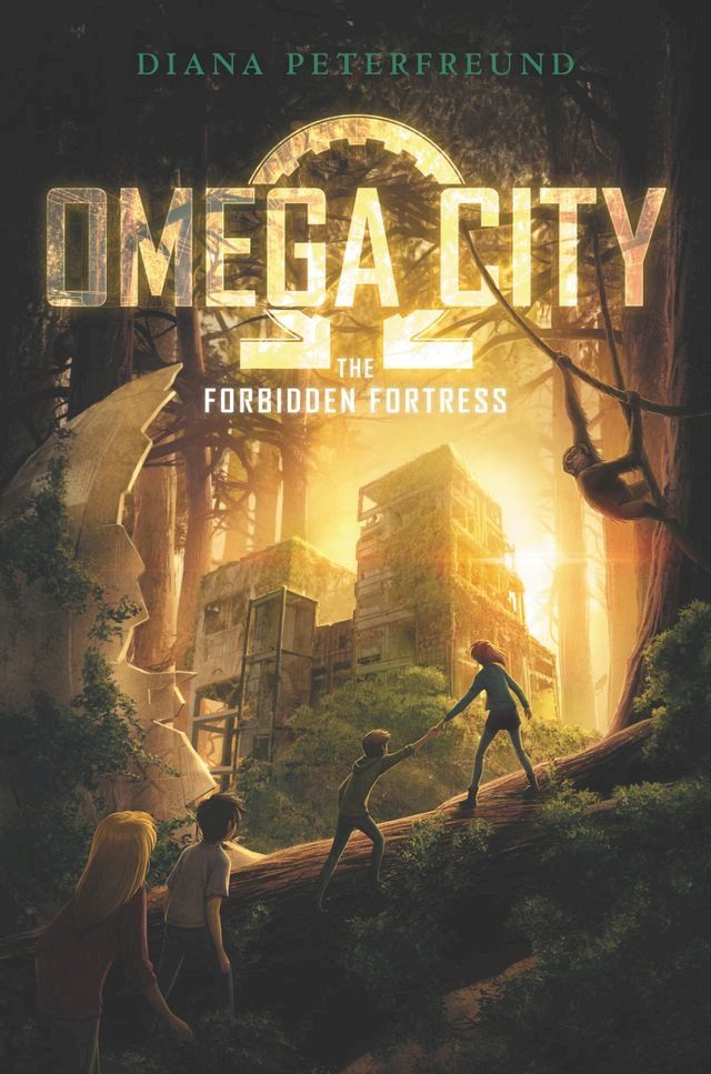  Omega City: The Forbidden Fortress(Kobo/電子書)