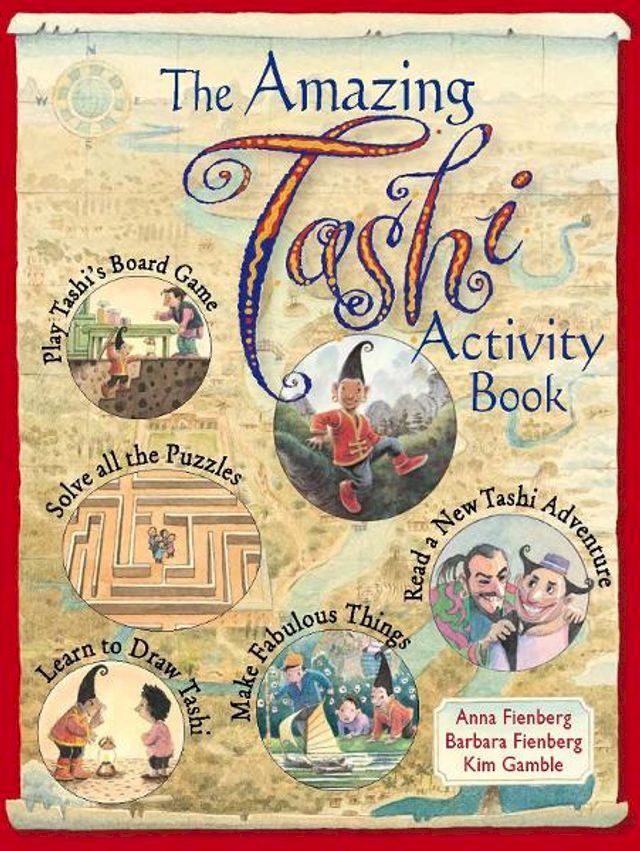  Amazing Tashi Activity Book(Kobo/電子書)