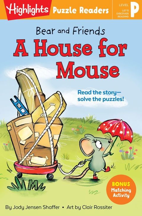 Bear and Friends: A House for Mouse(Kobo/電子書)