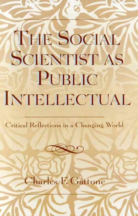 The Social Scientist as Public Intellectual(Kobo/電子書)