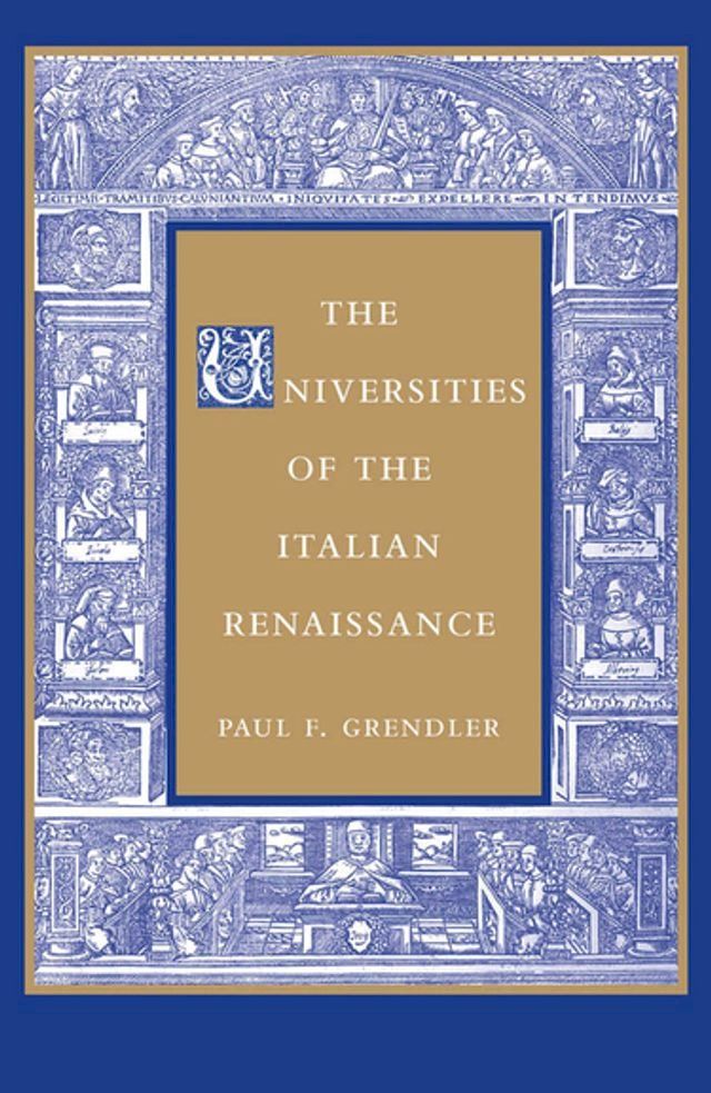  The Universities of the Italian Renaissance(Kobo/電子書)