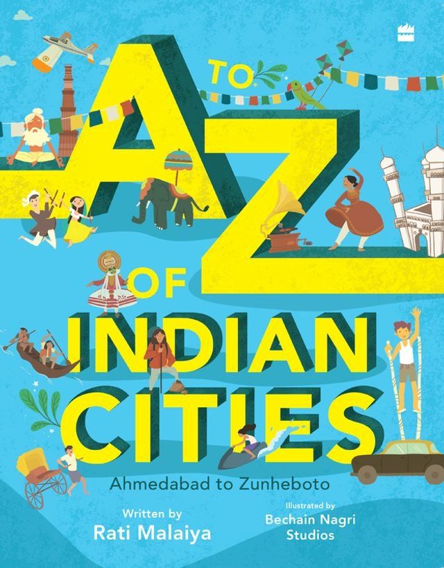  To Z Of Indian Cities, A(Kobo/電子書)