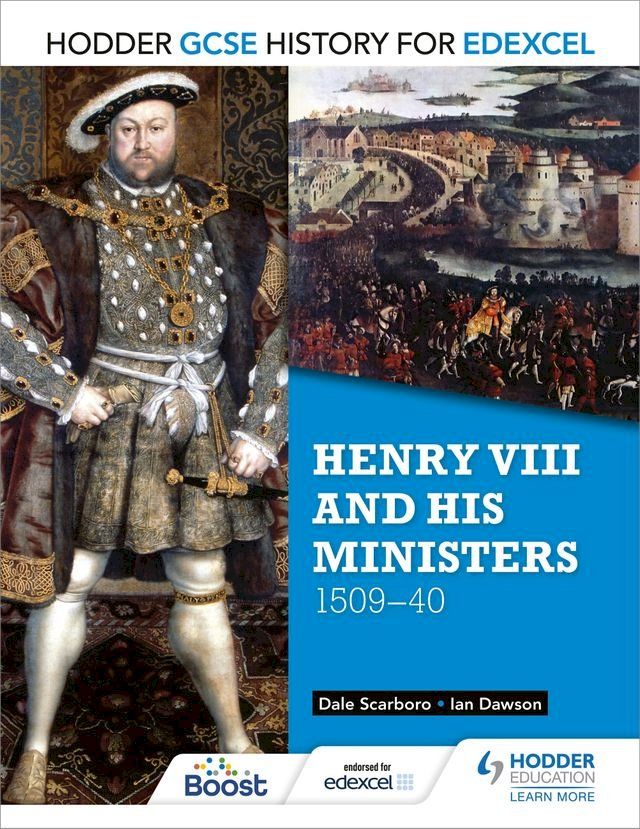  Hodder GCSE History for Edexcel: Henry VIII and his ministers, 1509–40(Kobo/電子書)