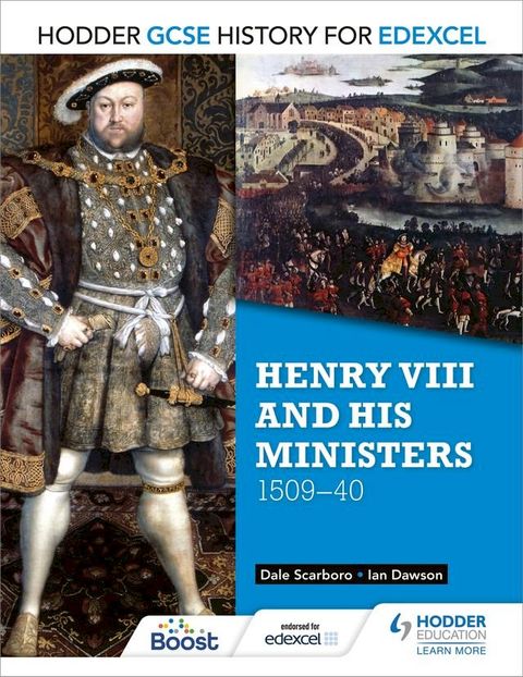 Hodder GCSE History for Edexcel: Henry VIII and his ministers, 1509–40(Kobo/電子書)