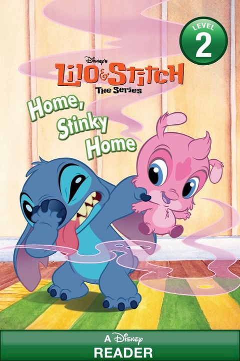 Lilo & Stitch: Home, Stinky, Home(Kobo/電子書)