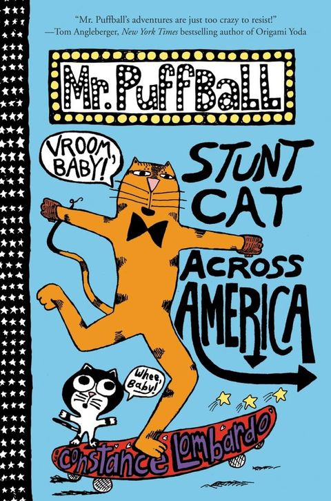 Mr. Puffball: Stunt Cat Across America(Kobo/電子書)