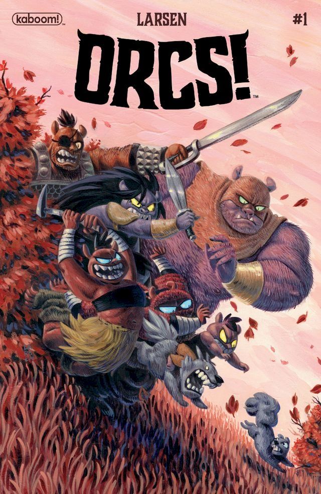  ORCS! #1(Kobo/電子書)