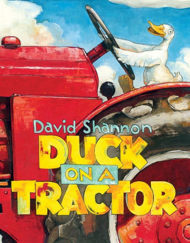  Duck on a Tractor(Kobo/電子書)