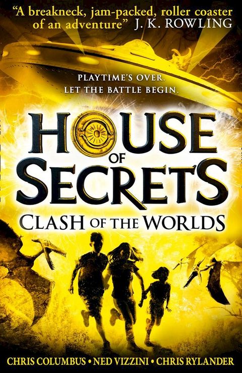 Clash of the Worlds (House of Secrets, Book 3)(Kobo/電子書)