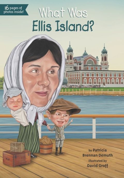 What Was Ellis Island?(Kobo/電子書)