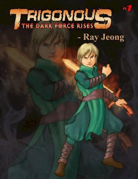 Trigonous #1: The Dark Force Rises(Kobo/電子書)