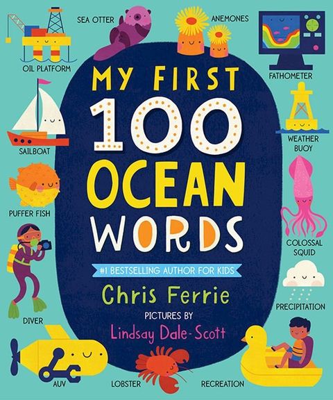 My First 100 Ocean Words(Kobo/電子書)