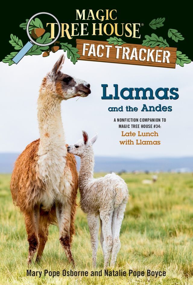  Llamas and the Andes(Kobo/電子書)