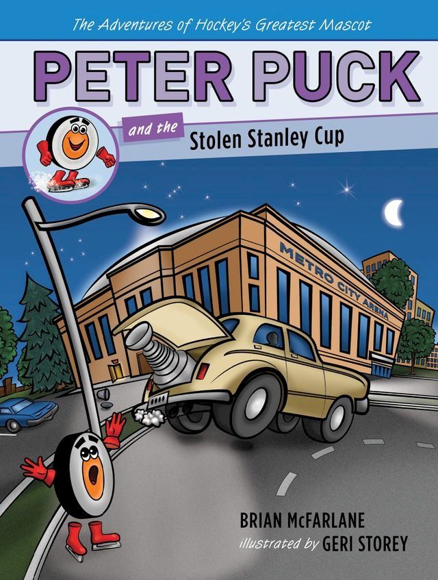  Peter Puck and the Stolen Stanley Cup(Kobo/電子書)