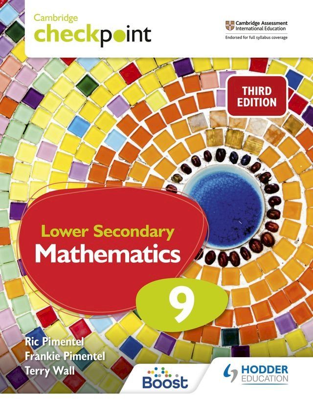  Cambridge Checkpoint Lower Secondary Mathematics Student's Book 9(Kobo/電子書)