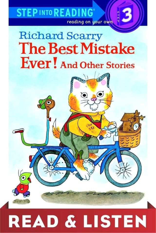  Richard Scarry's The Best Mistake Ever! and Other Stories(Kobo/電子書)