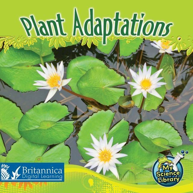  Plant Adaptations(Kobo/電子書)