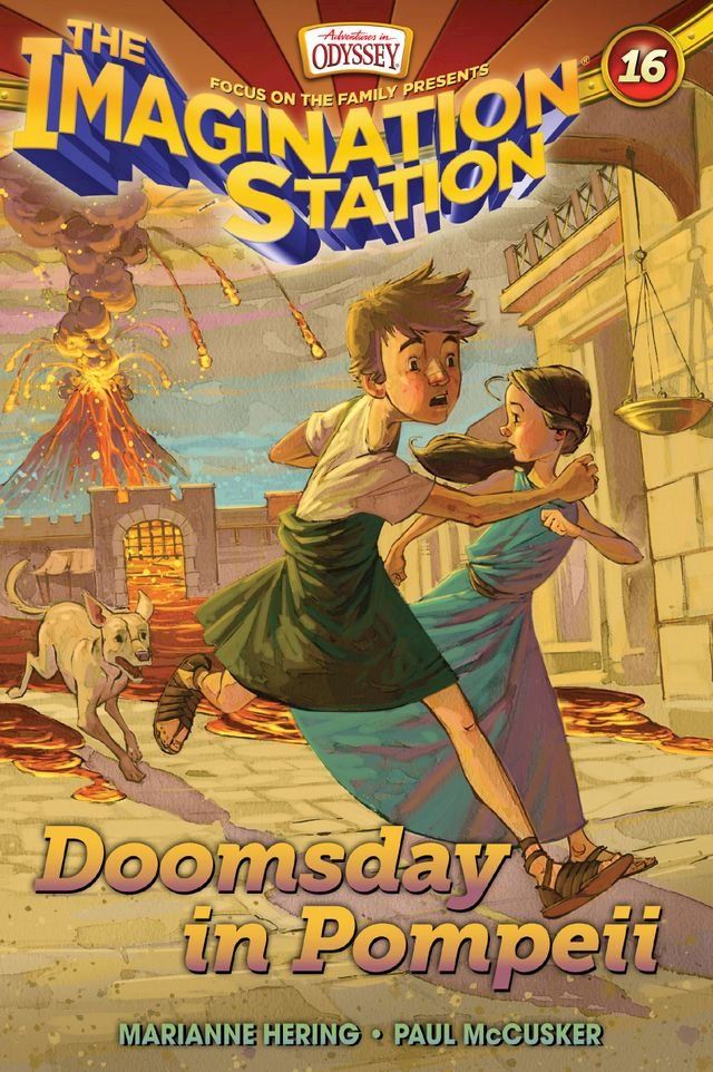  Doomsday in Pompeii(Kobo/電子書)