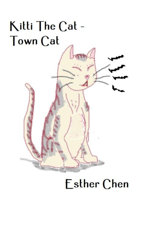 Kitti The Cat: Town Cat(Kobo/電子書)