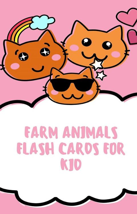 FARM ANIMALS FLASH CARDS FOR KID(Kobo/電子書)