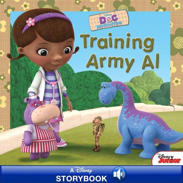  Disney Junior: Doc McStuffins: Training Army Al(Kobo/電子書)