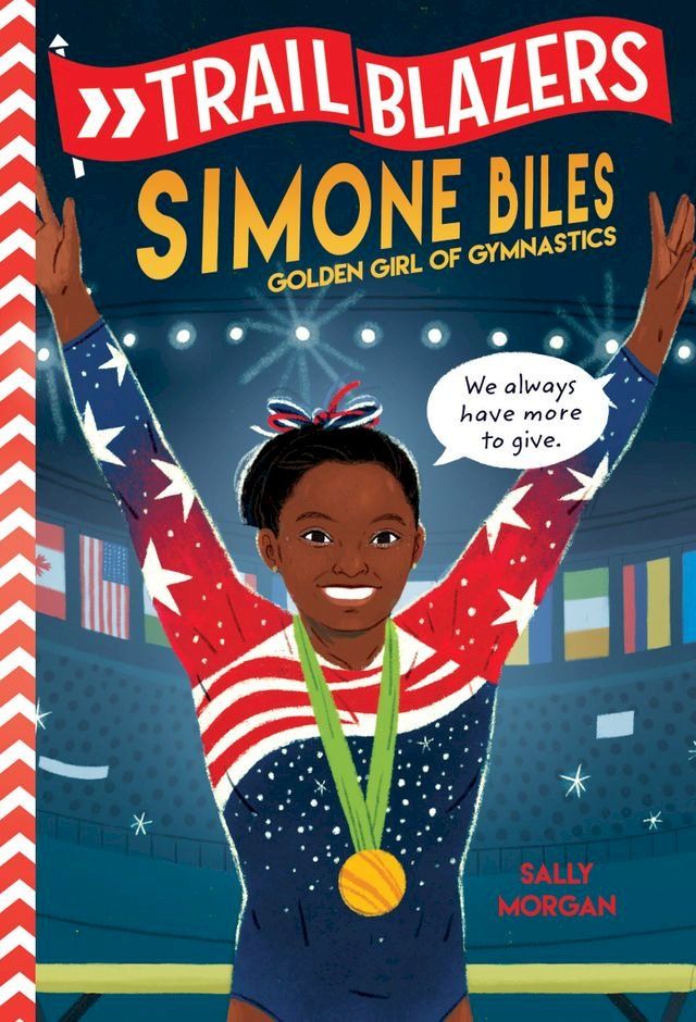  Trailblazers: Simone Biles(Kobo/電子書)