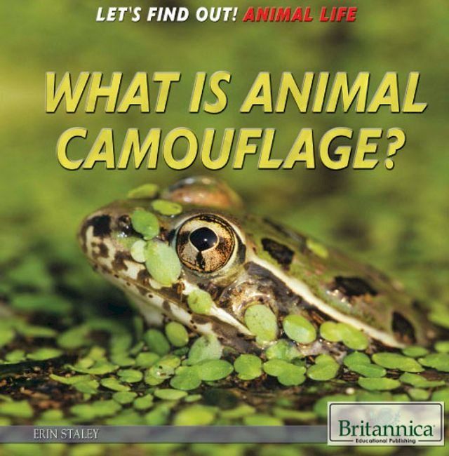  What Is Animal Camouflage?(Kobo/電子書)