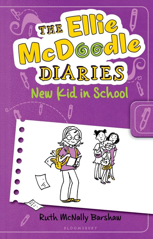  The Ellie McDoodle Diaries 4: New Kid in School(Kobo/電子書)