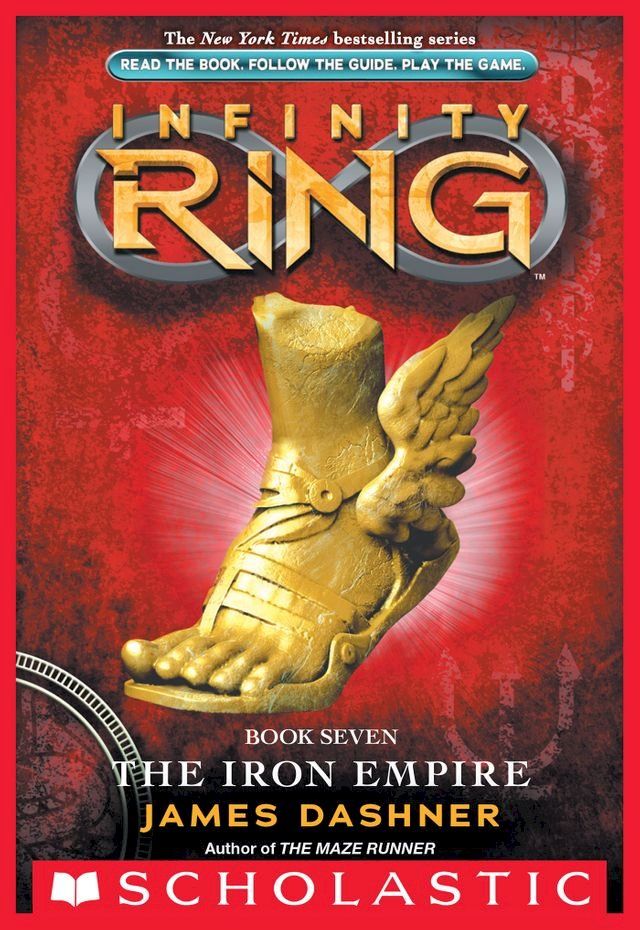  The Iron Empire (Infinity Ring, Book 7)(Kobo/電子書)