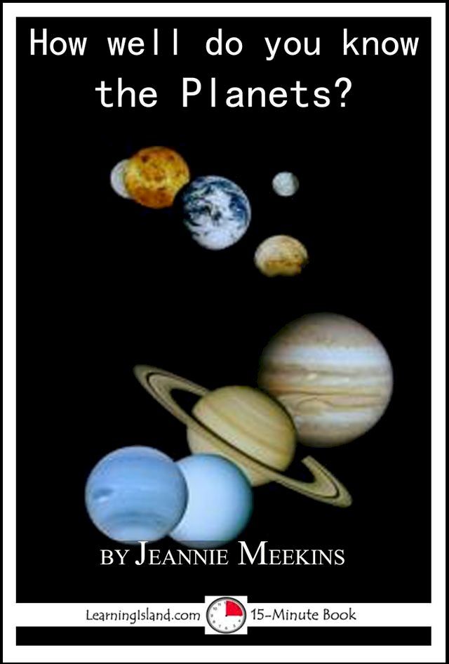  How Well Do You Know the Planets?(Kobo/電子書)