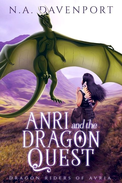 Anri and the Dragon Quest(Kobo/電子書)