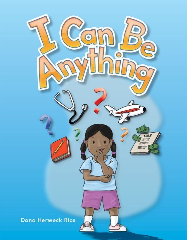  I Can Be Anything(Kobo/電子書)